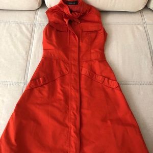 Orange Derek Lam dress